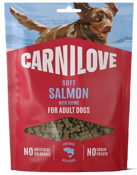 Carnilove Salmon with Thyme 200g