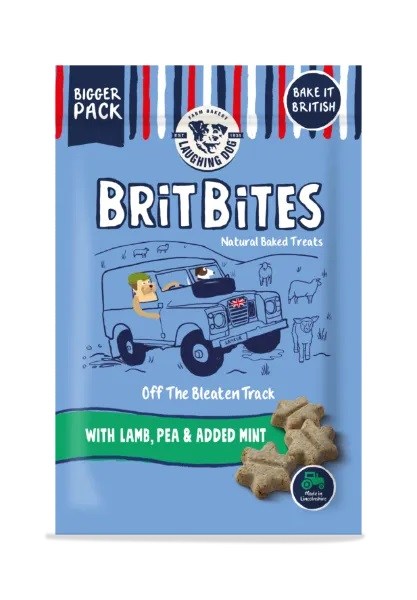 Laughing Dog BritBites Lamb & Mint 175g