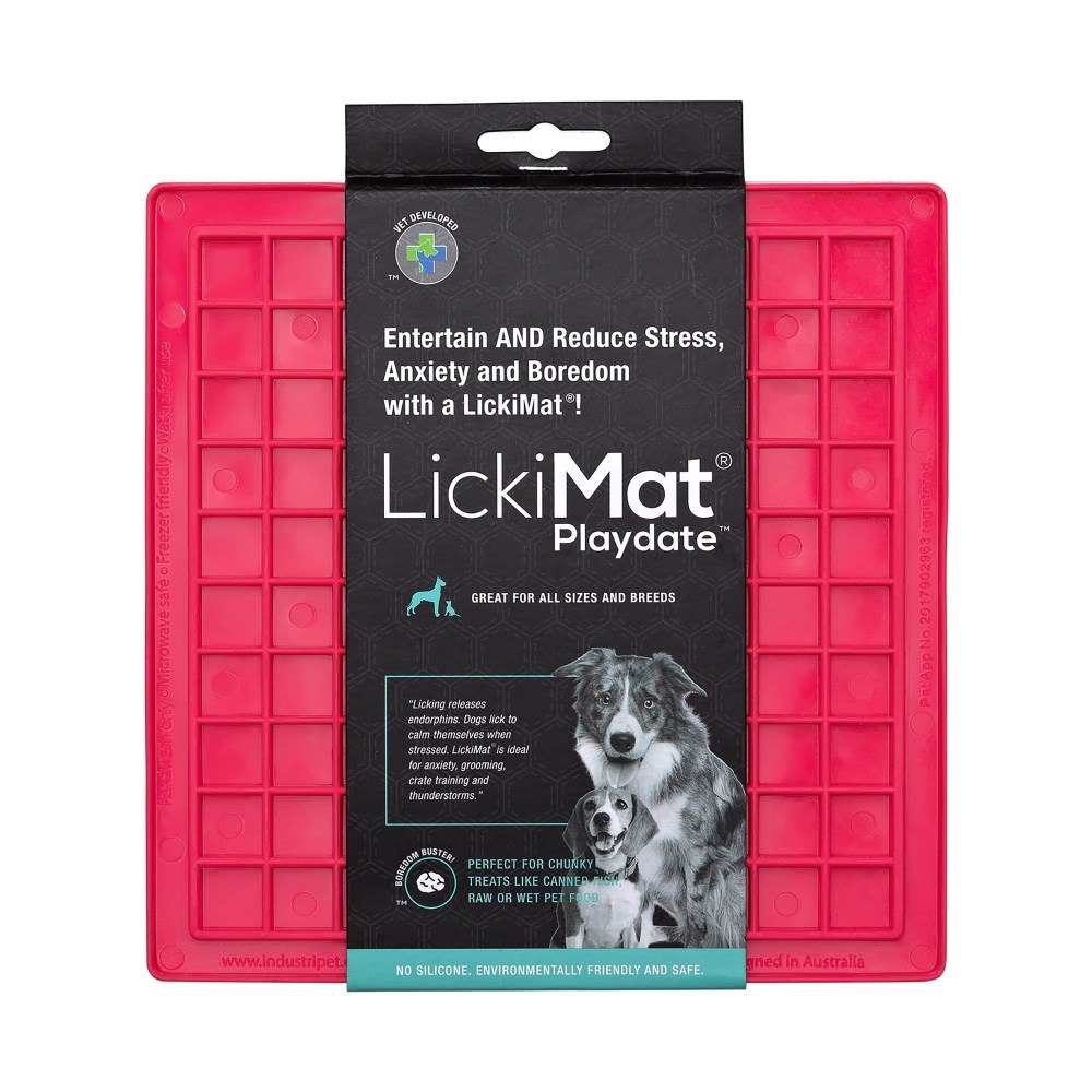 Lickimat Playdate Pink