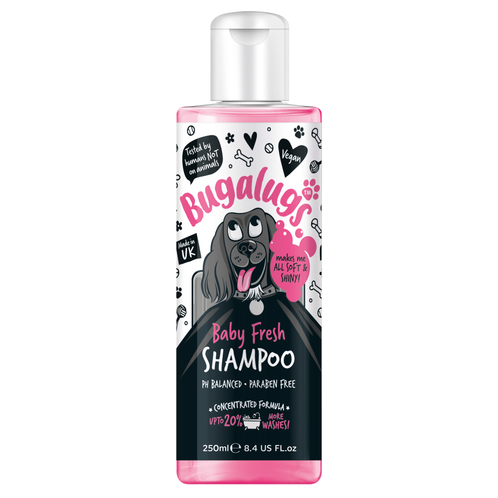 Bugalugs Baby Fresh Shampoo 250ml