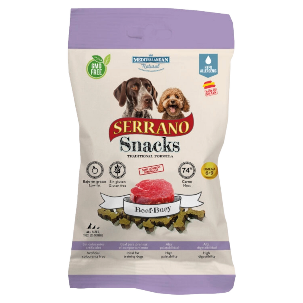 Serrano Snacks Beef 100g