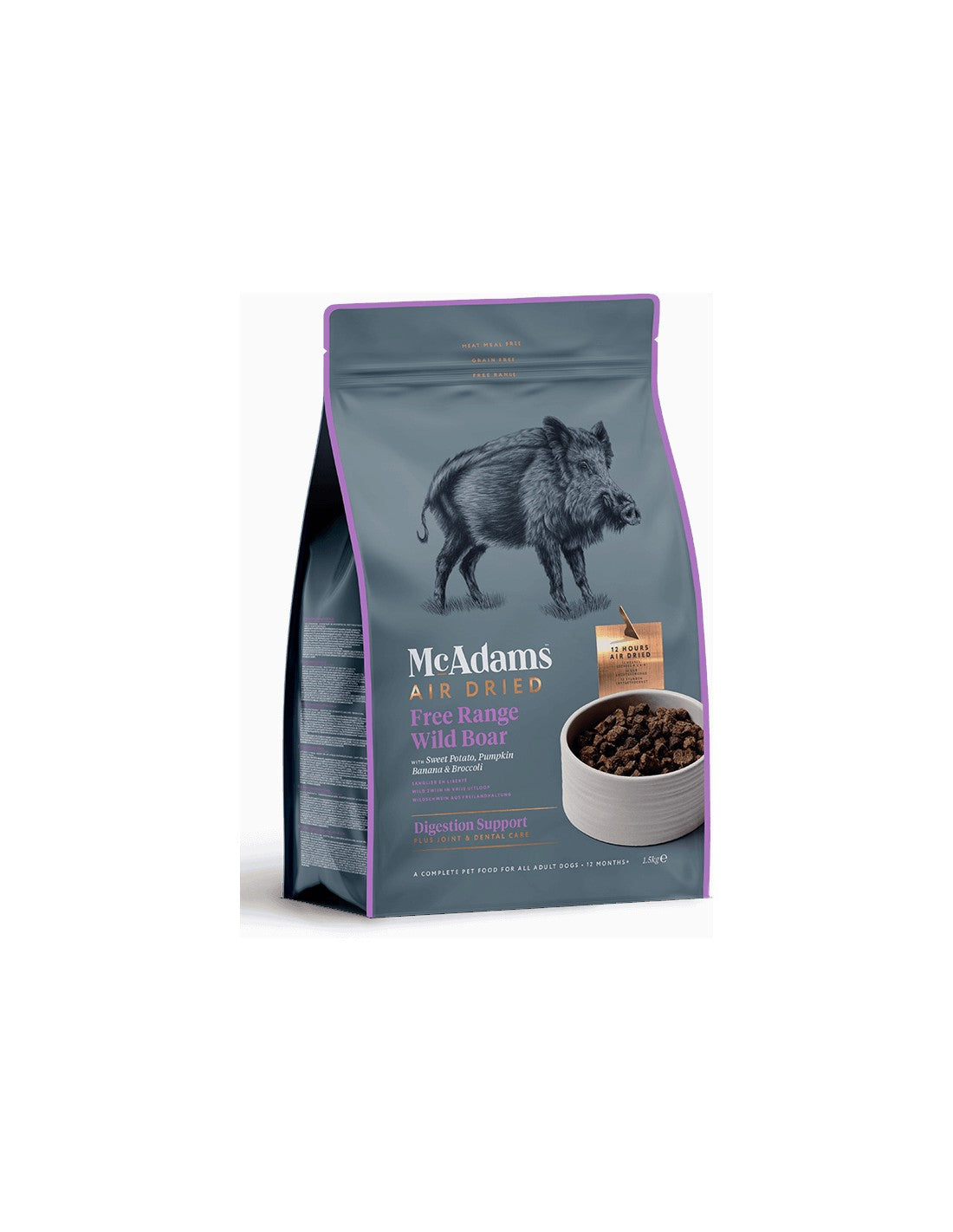 McAdams Air Dried Wild Boar 400g