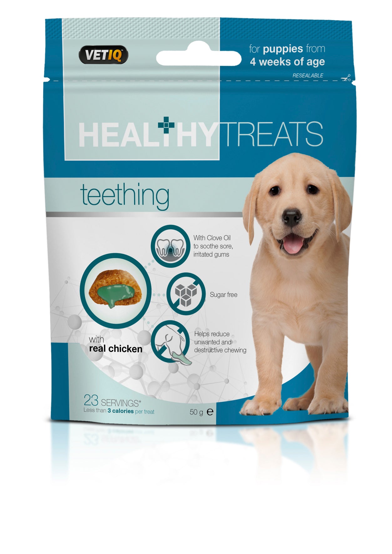 VetIQ Teething Puppy Treats 50g