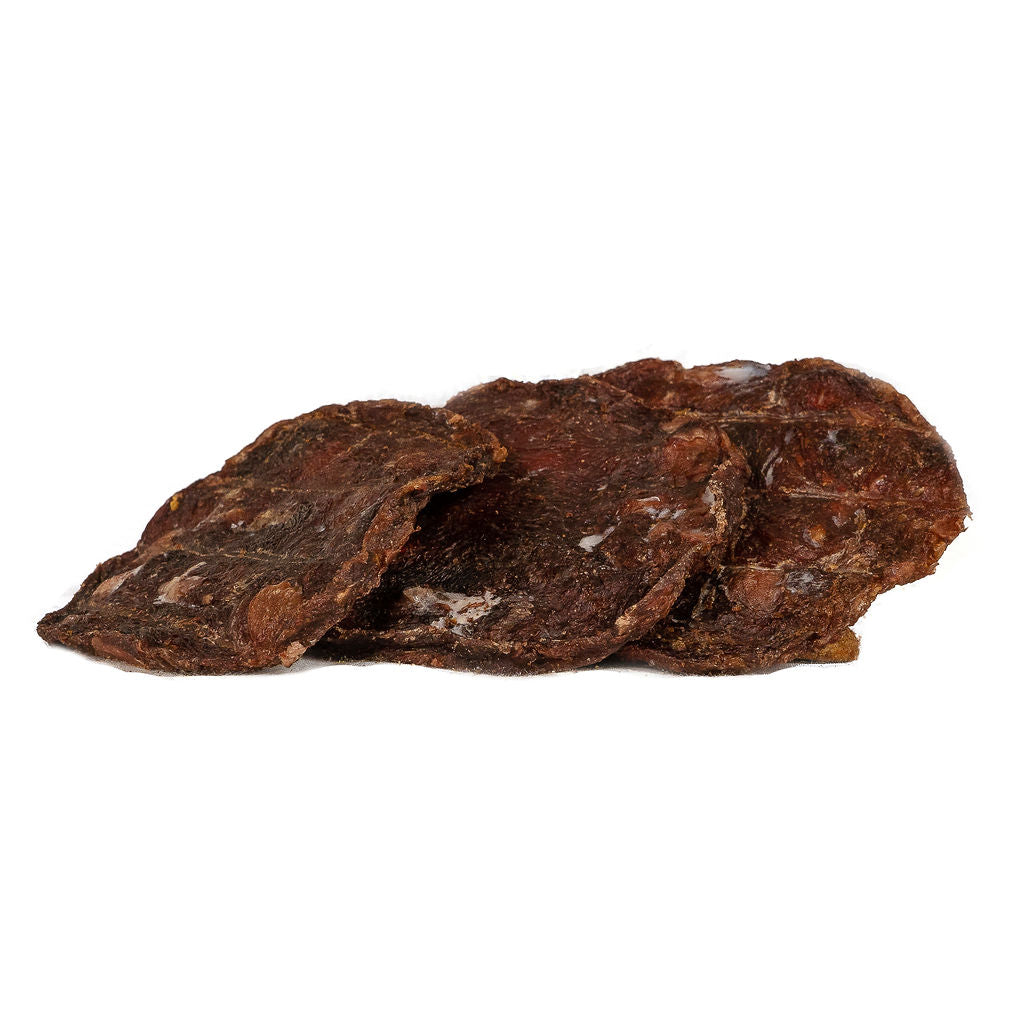 Burns Dog Treat Meat Jerky Single