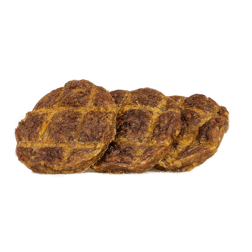 Burns Dog Treat Mini Meaty Burger Single
