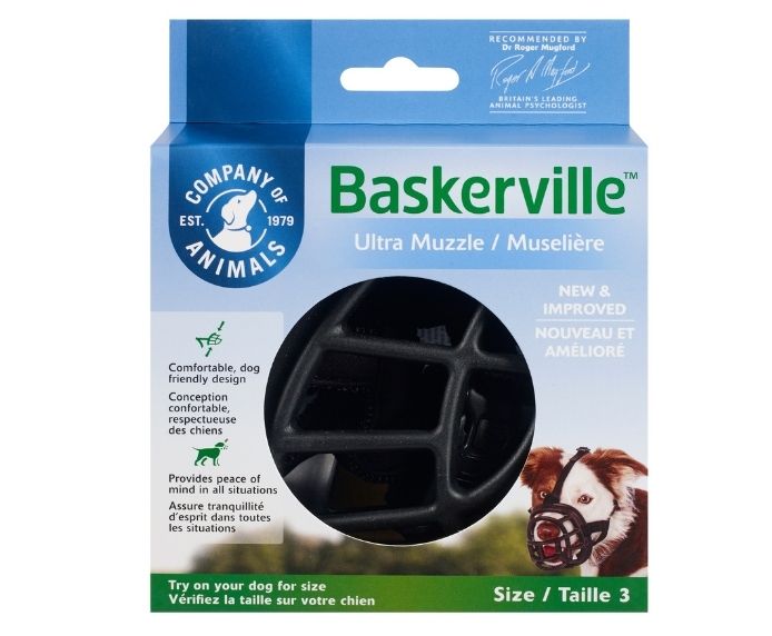 Company Of Animals Baskerville Ultra Muzzle
