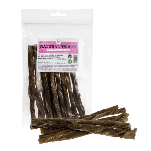 Jr Pet Products Dog Treats Natural Twists 100g