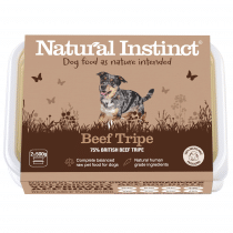 Natural Instinct Raw Dog Food Beef Tripe 1kg
