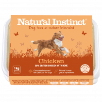Natural Instinct Raw Dog Food Natural Chicken
