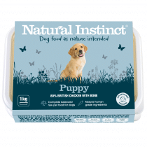 Natural Instinct Raw Dog Food Puppy