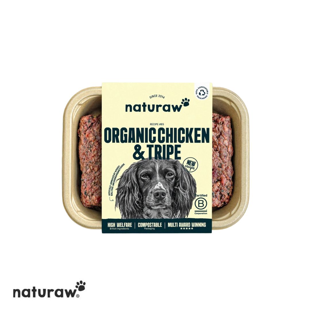Naturaw Chicken & Tripe 500g