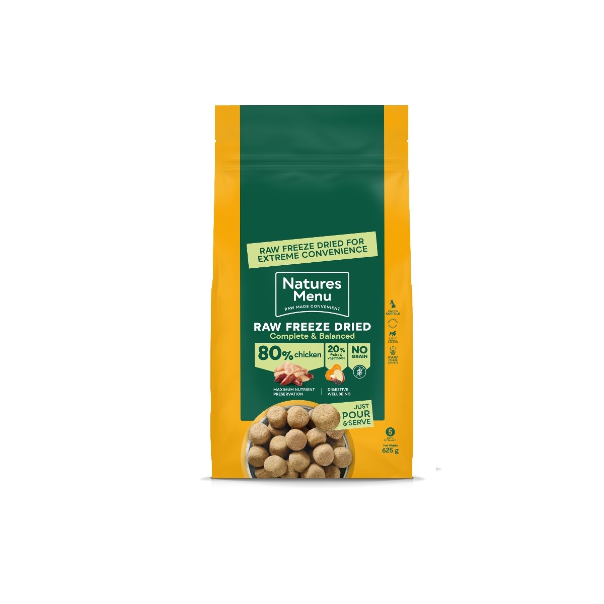 Natures Menu Freeze Dried Chicken