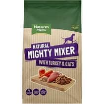 Natures Menu Natural Mighty Mixer Turkey and Oats 2KG