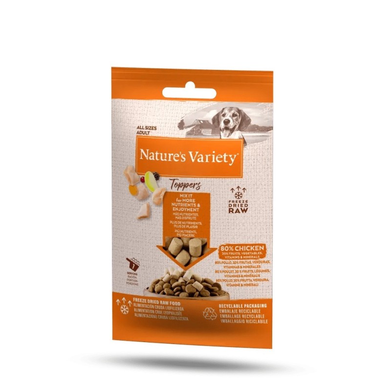 Natures Valley Freeze Dried Topper Chicken 15g
