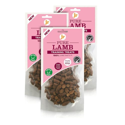 Jr Pet Products Pure Range Training Treats Lamb 85g