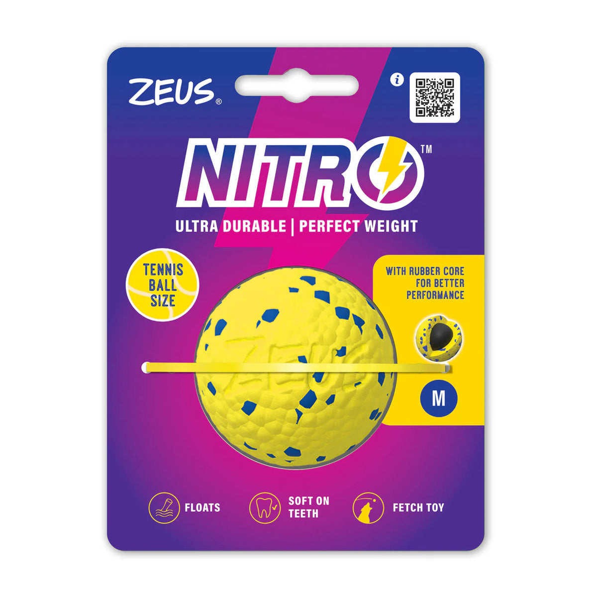 Zeus Nitro Weighted Ball Md