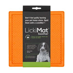 Lickimat Soother Orange