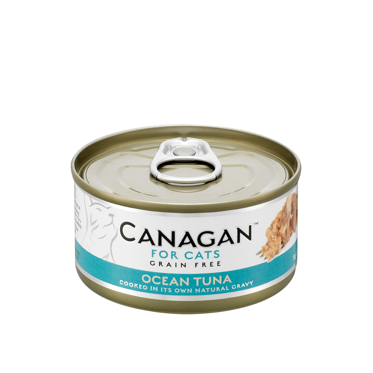 Canagan Wet Cat Food Ocean Tuna Can 75g