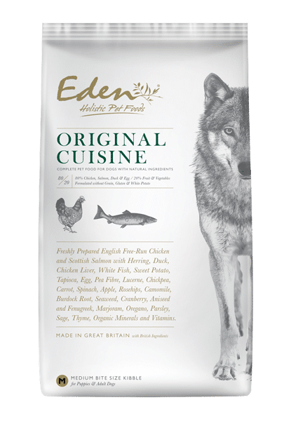 Eden Dry Dog Food Original Cuisine Small Breed