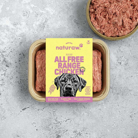 Naturaw All Free Range Chicken 500g