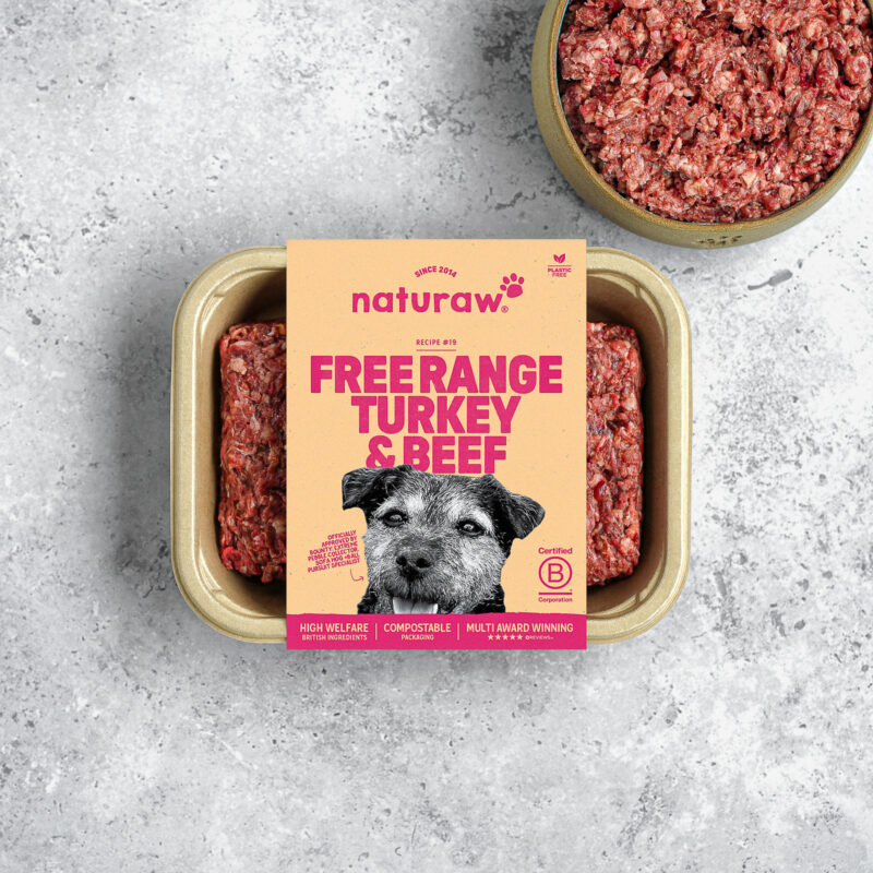 Naturaw Turkey & Beef 500G