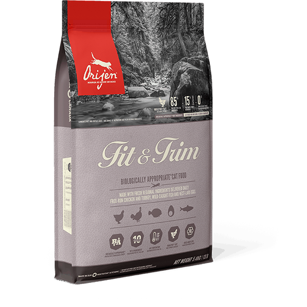 Orijen Dry Cat Food Fit & Trim
