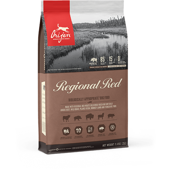 Orijen Dry Dog Food Regional Red
