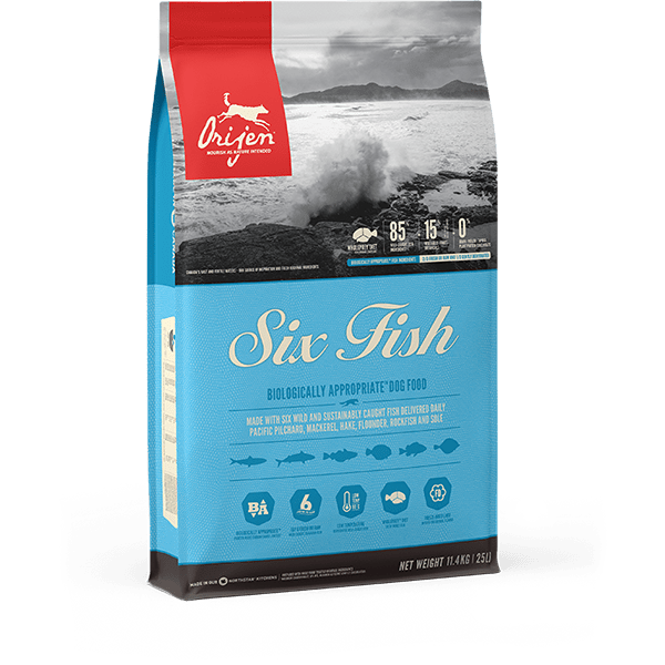 Orijen Dry Dog Food Six Fish