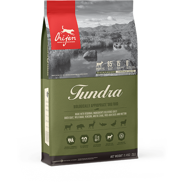 Orijen Dry Dog Food Tundra