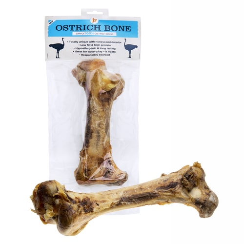Jr Pet Products Dog Treat Ostrich Bone