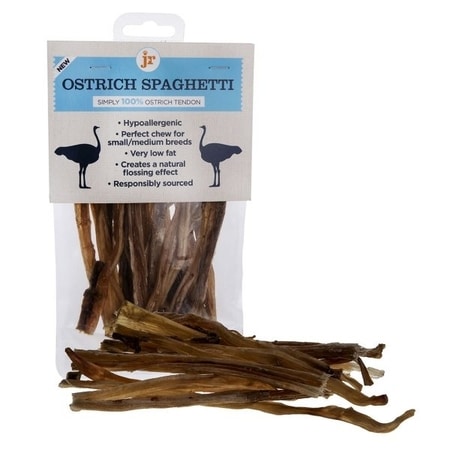 Jr Pet Products Dog Treats Ostrich Spaghetti 80g