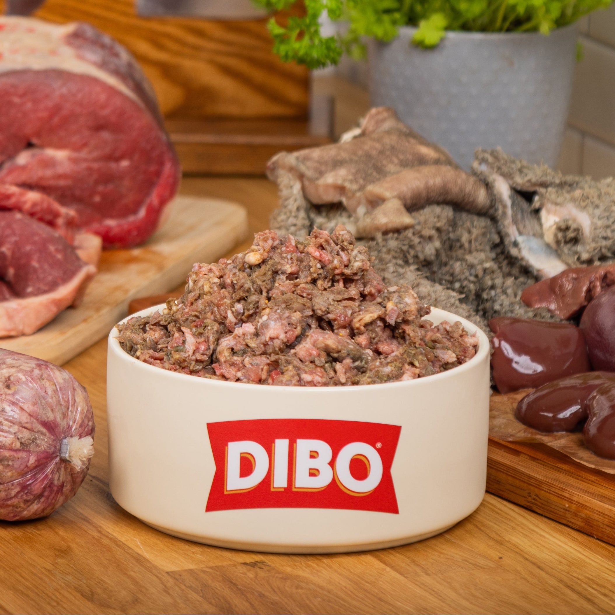 Bulmer Raw Dog Food Beef & Tripe