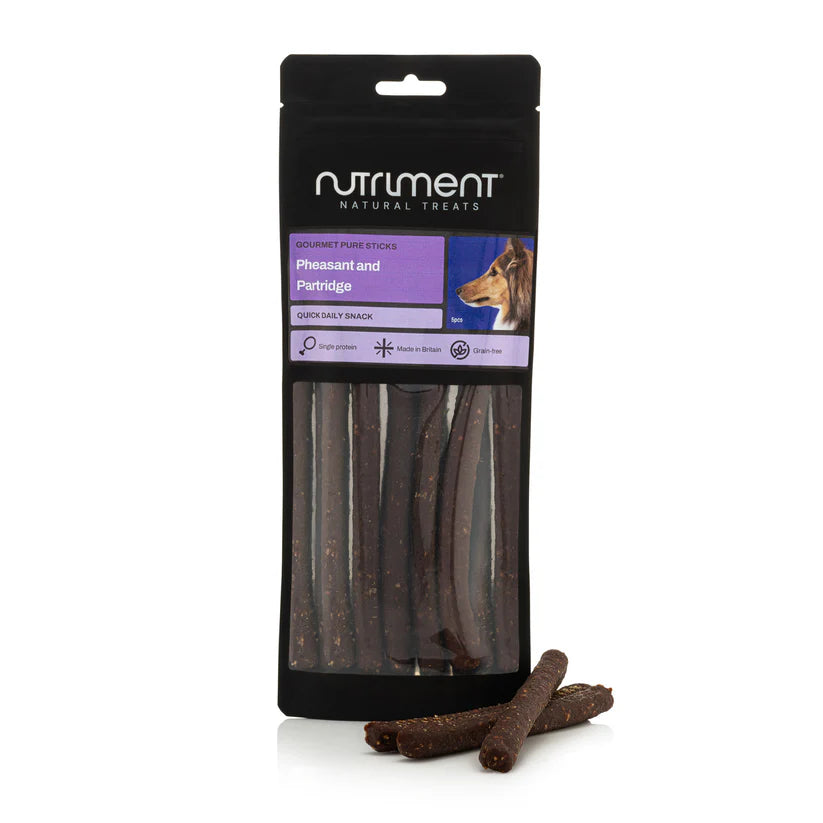 Pet Treat Wholesale Gourmet Pure Sticks Pheasant & Partridge 5PK