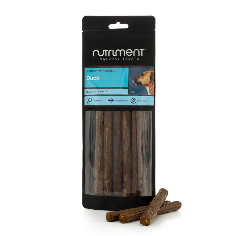 Pet Treat Wholesale Gourmet Pure Sticks Duck 5PK