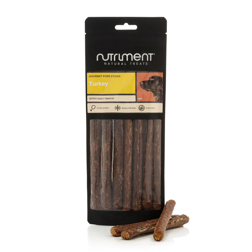 Pet Treat Wholesale Gourmet Pure Sticks Turkey 5Pk