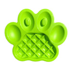 PAW Slow Feeder Activity Bowl Green