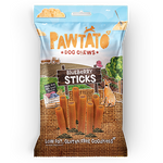 Pawtato Dog Treats Blueberry Sticks 120g