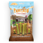 Pawtato Dog Treats Mint & Parsley Tubes 90g