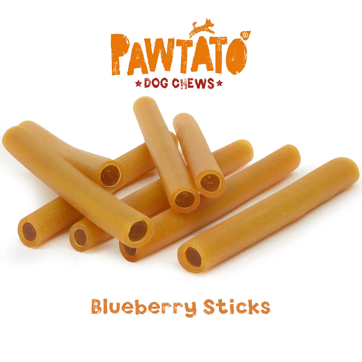 Pawtato Dog Treats Blueberry Sticks 120g