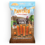 Pawtato Dog Treats Tumeric and Chicory Root Tubes 90g