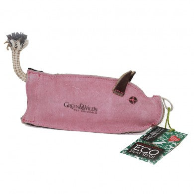 Green & Wilds Dog Toy Peggy the Pig