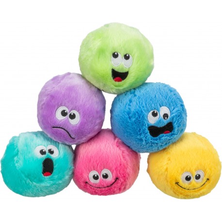 Trixie Plush Ball 12cm