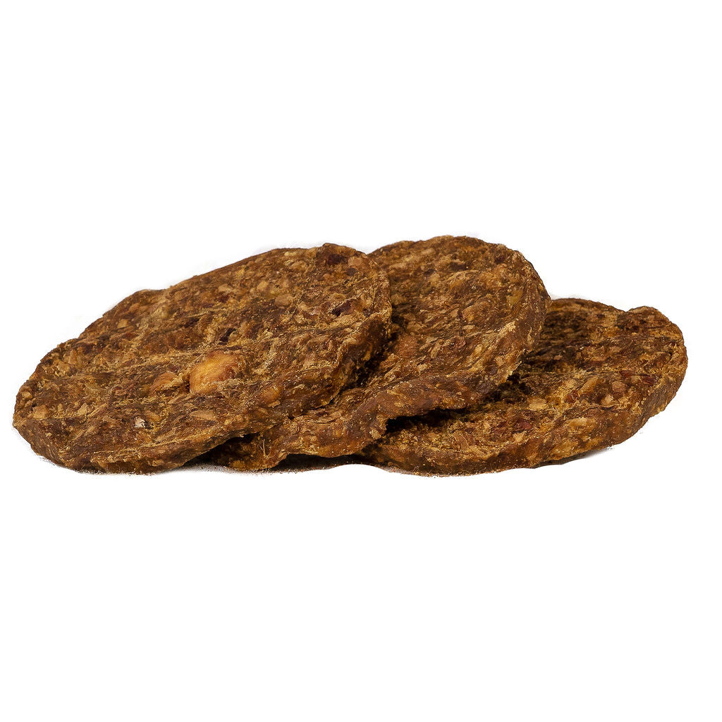 Burns Dog Treat Pizza Single