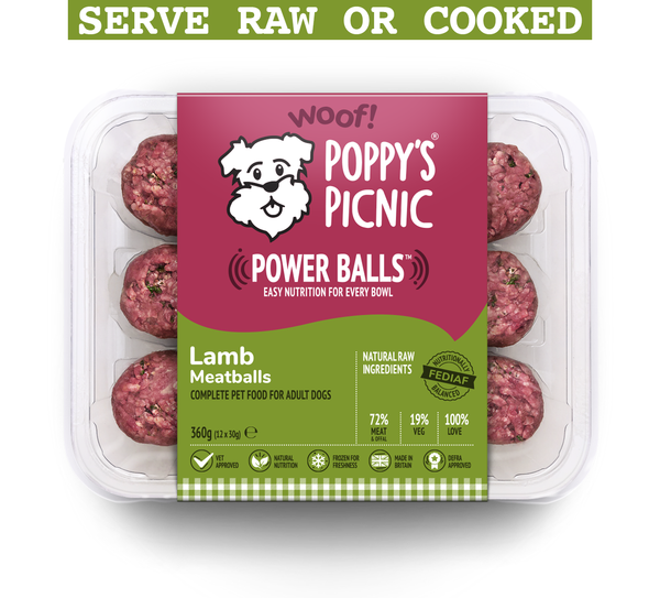 Poppy's Picnic Lamb 360g