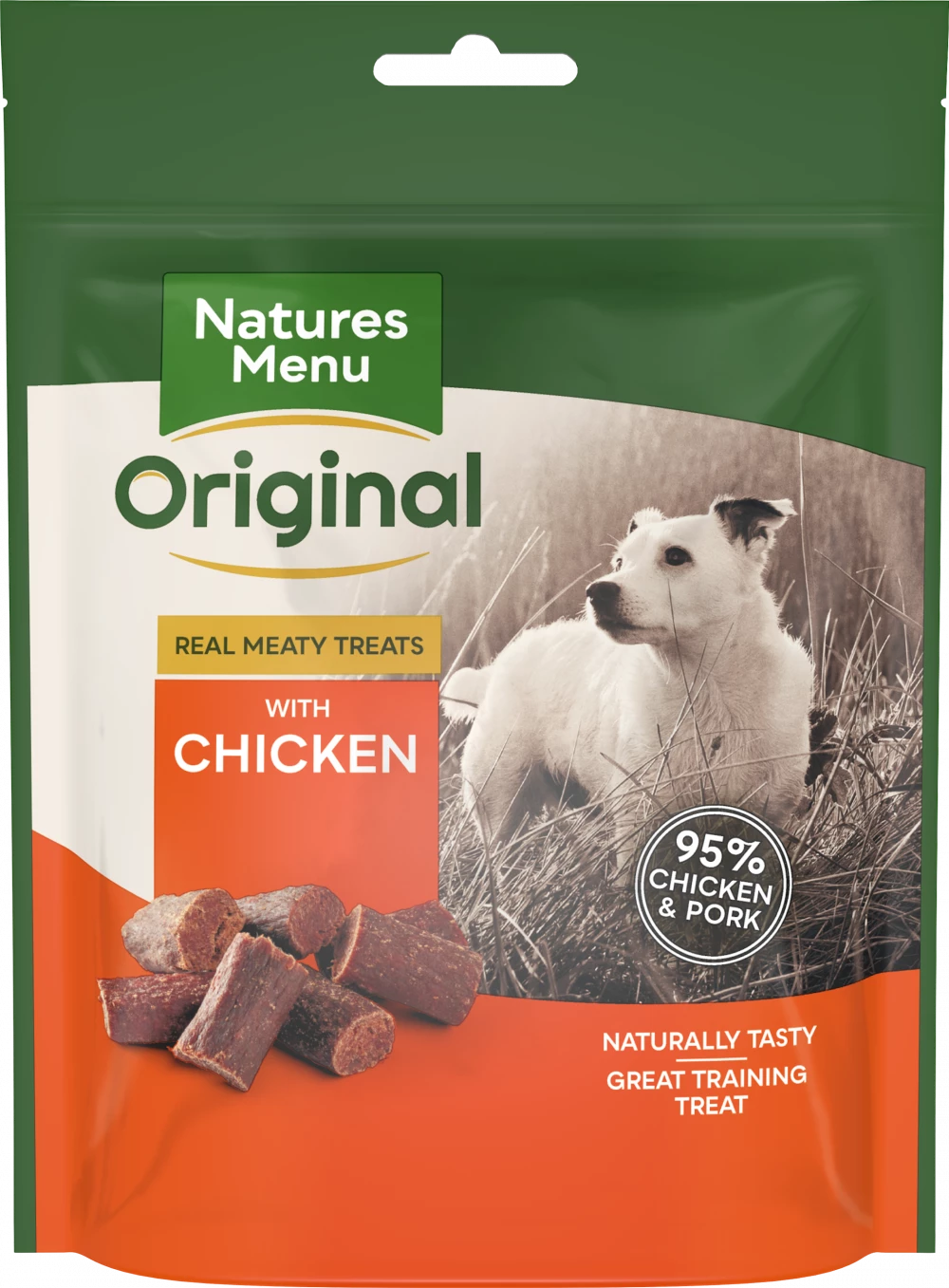Natures Menu Dog Treats Real Meaty Chicken 120g
