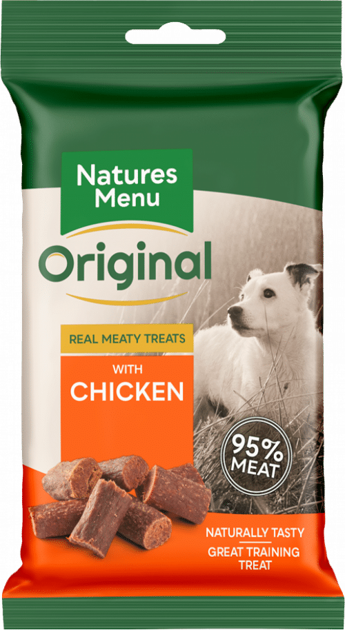 Natures Menu Real Meaty Dog Treats Chicken 60g