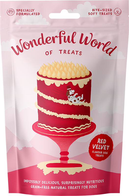 Wonderful World Of Treats Red Velvet 50g