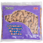Pointer Chicken Gravy Bones 400g