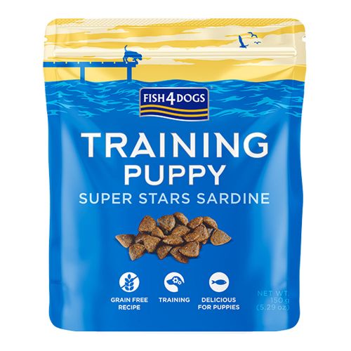 Fish4Dogs Puppy Treats Super Stars Sardine 150g