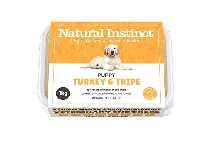 Natural Instinct Raw Dog Food Tripe & Turkey